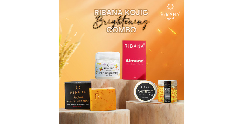 RiBANA Kojic Brightening combo